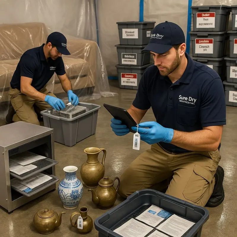 Content Protection and Restoration process in Saint Paul, MO